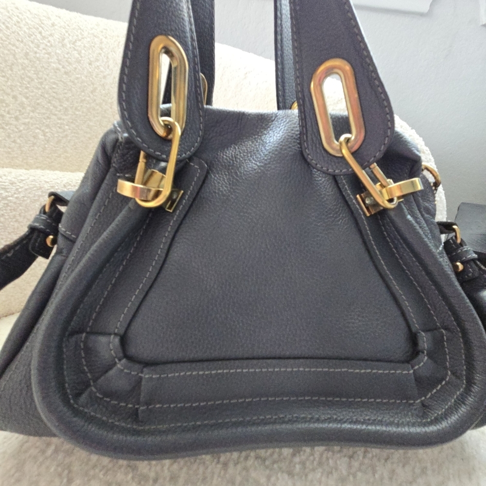 Chloé‎ Paraty Small Bag– Grayish-Blue